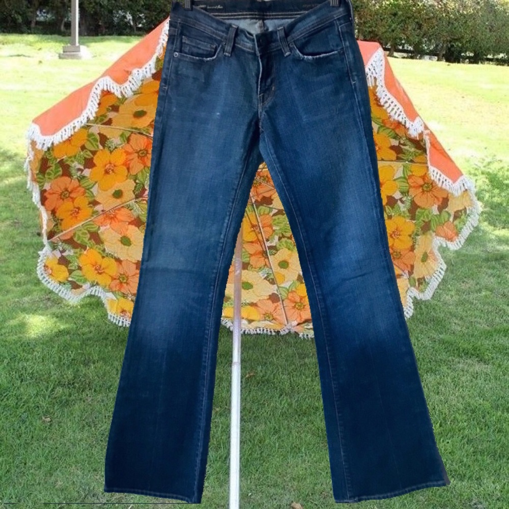 Citizens of Humanity Ingrid Low Waist Flare Jeans